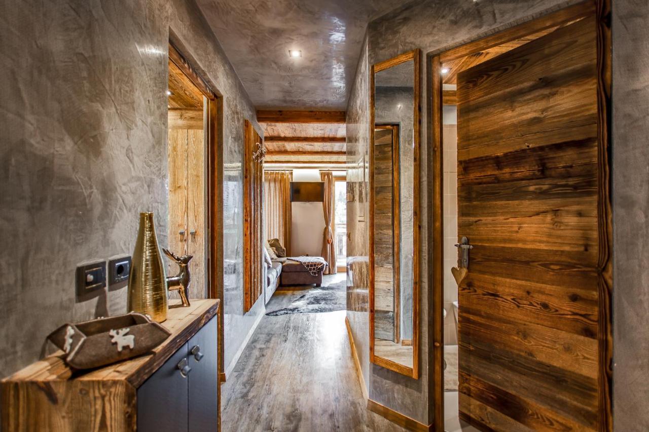 Chalet Stefan - Apartments La Villa  Eksteriør bilde