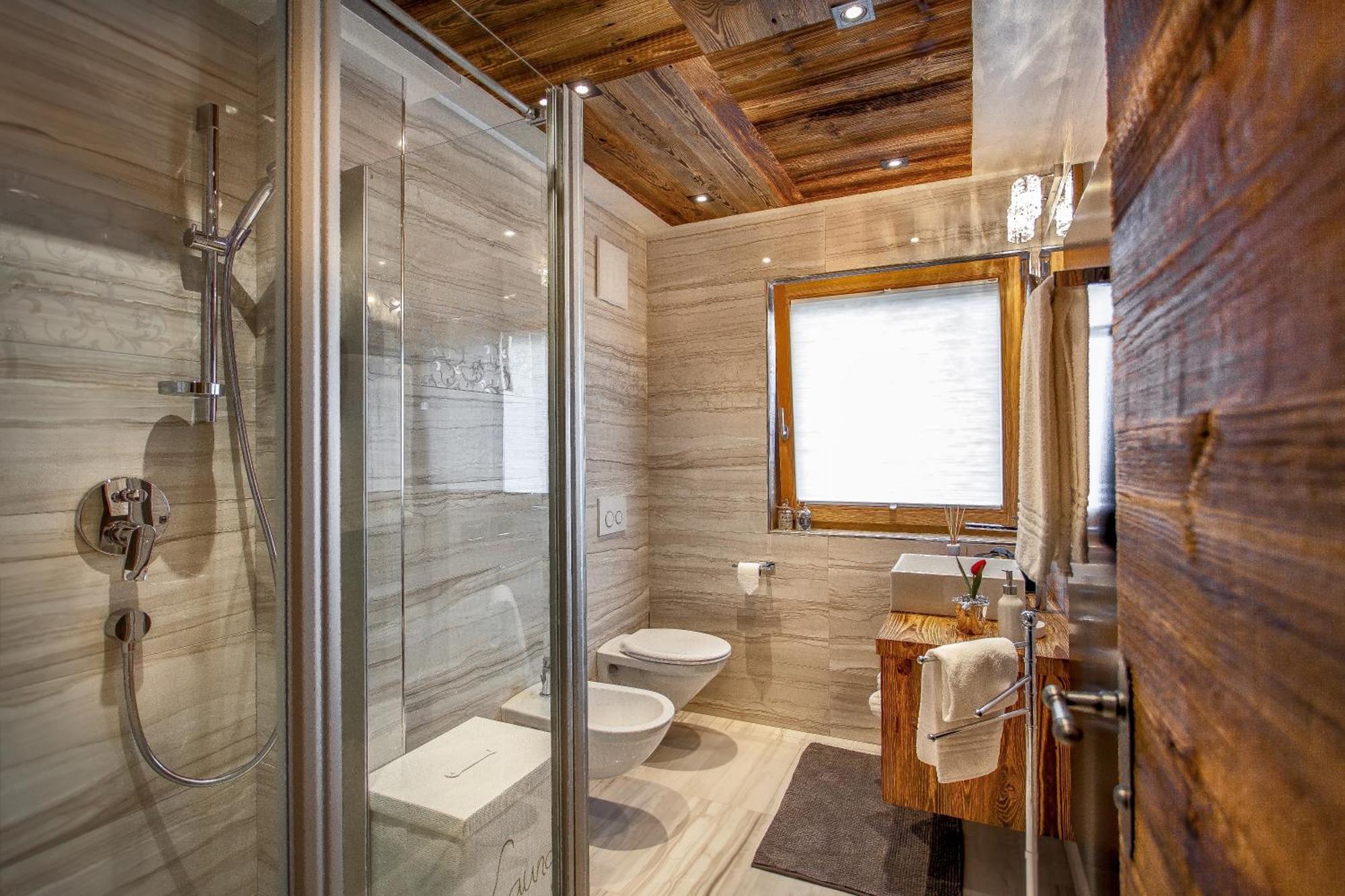 Chalet Stefan - Apartments La Villa  Rom bilde