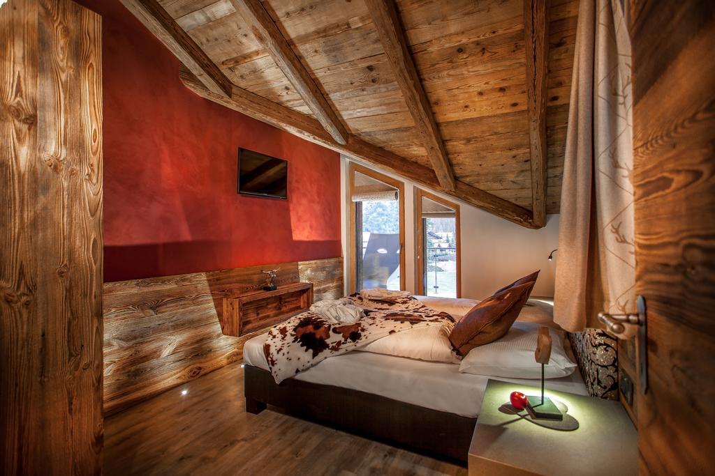 Chalet Stefan - Apartments La Villa  Eksteriør bilde