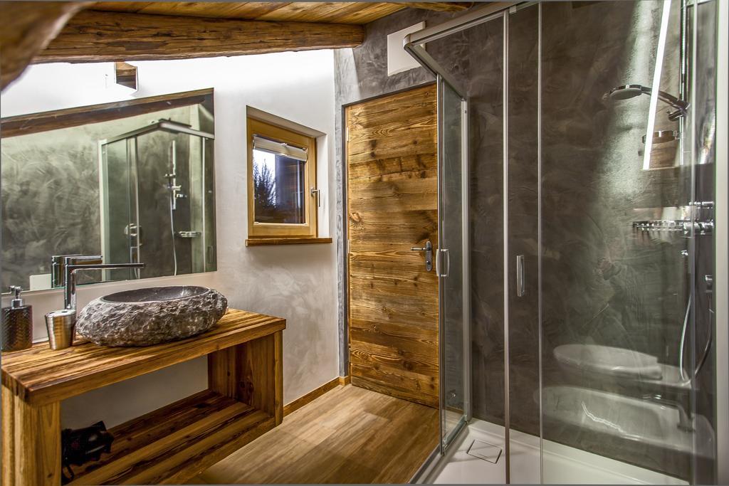 Chalet Stefan - Apartments La Villa  Eksteriør bilde