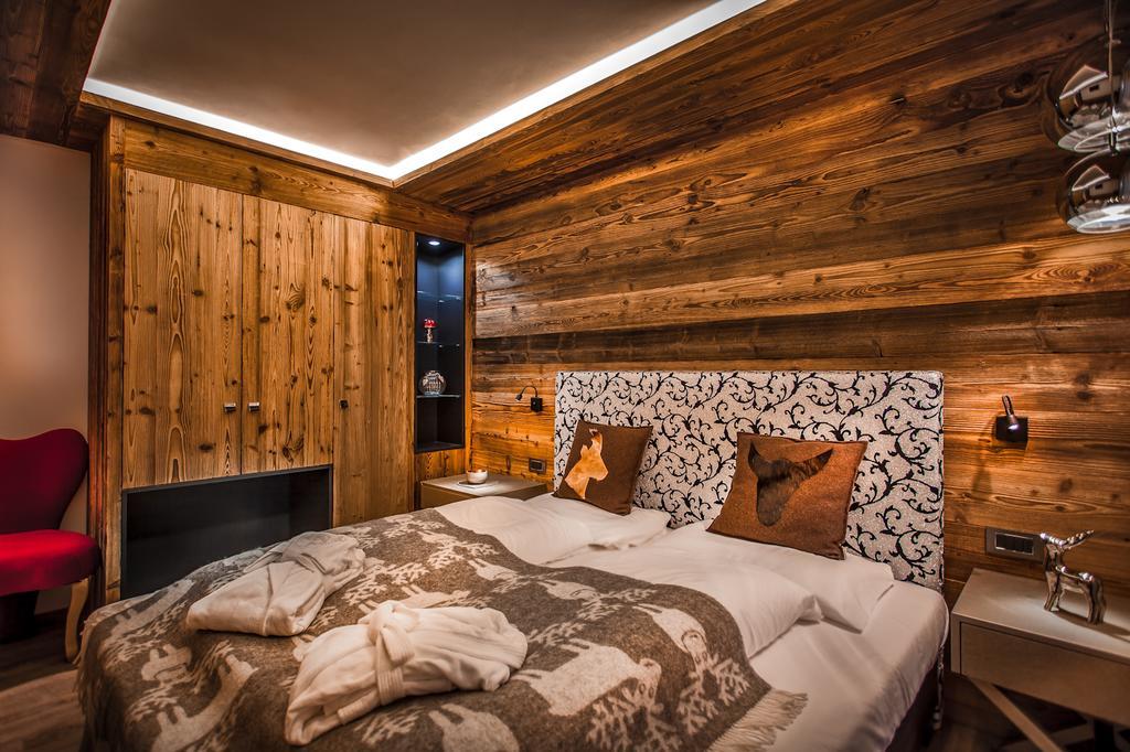 Chalet Stefan - Apartments La Villa  Eksteriør bilde