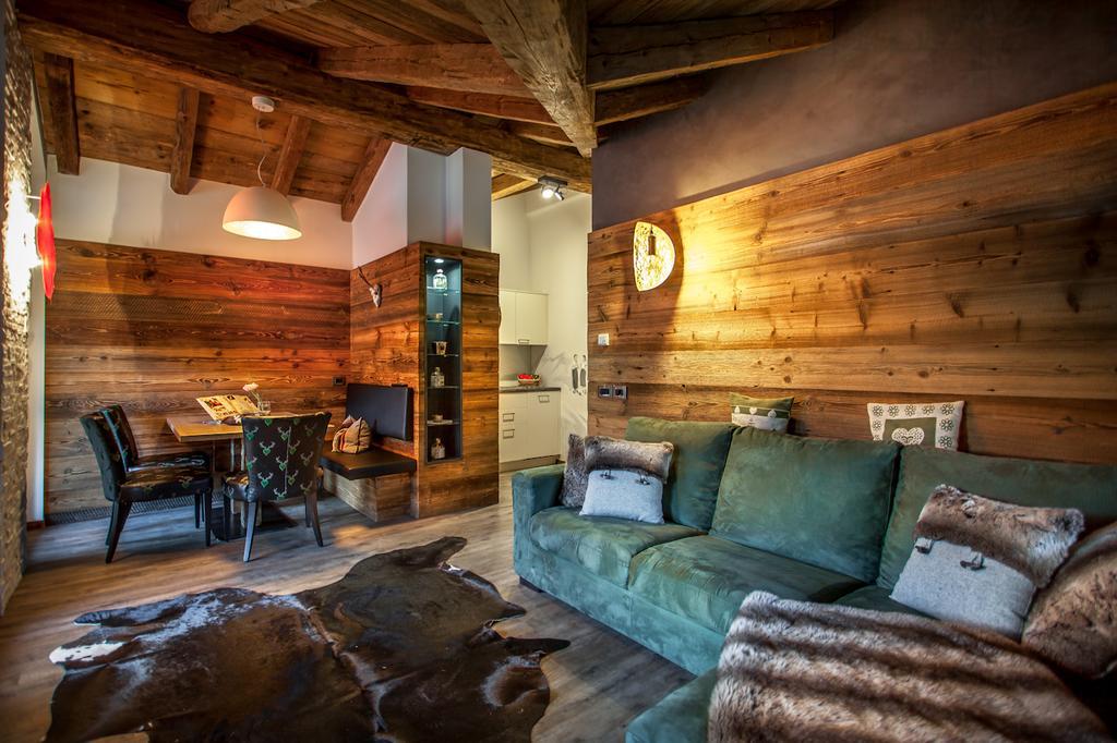 Chalet Stefan - Apartments La Villa  Eksteriør bilde
