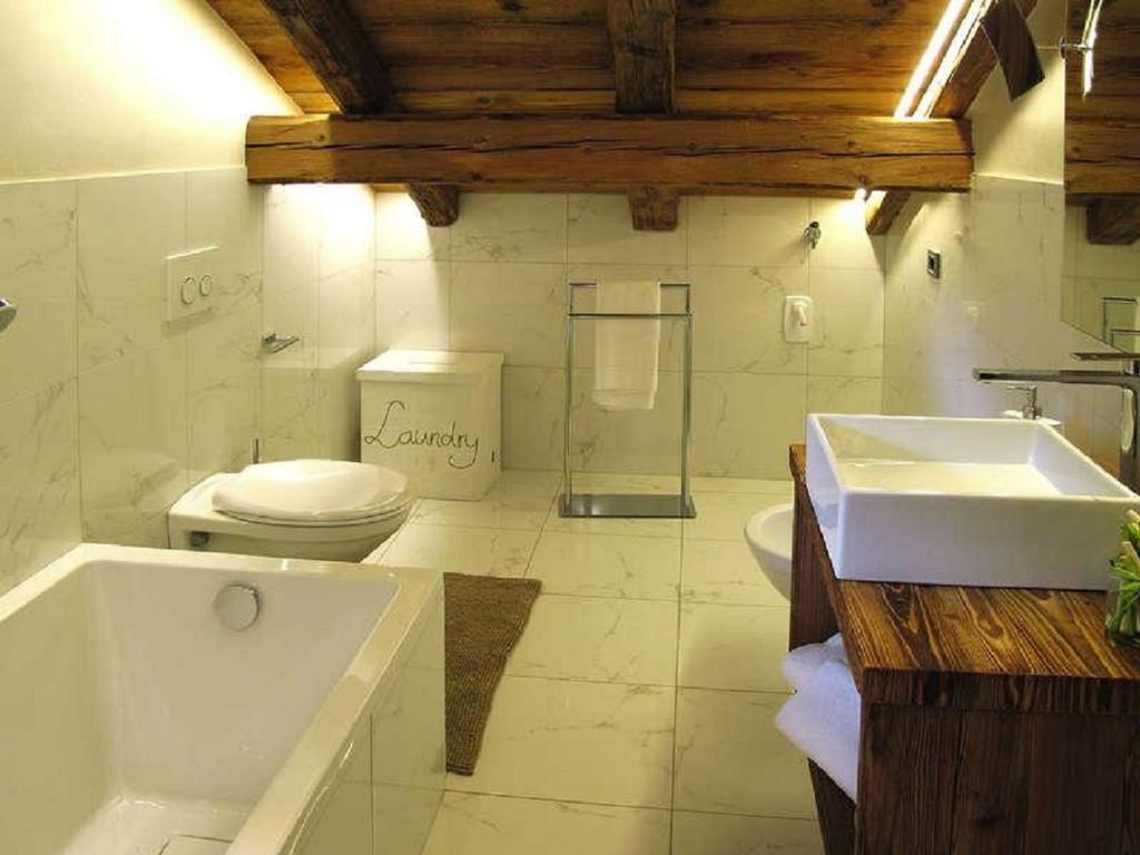 Chalet Stefan - Apartments La Villa  Eksteriør bilde