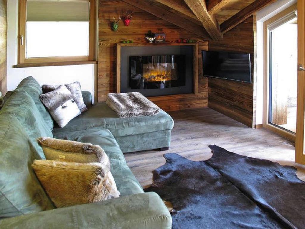 Chalet Stefan - Apartments La Villa  Eksteriør bilde
